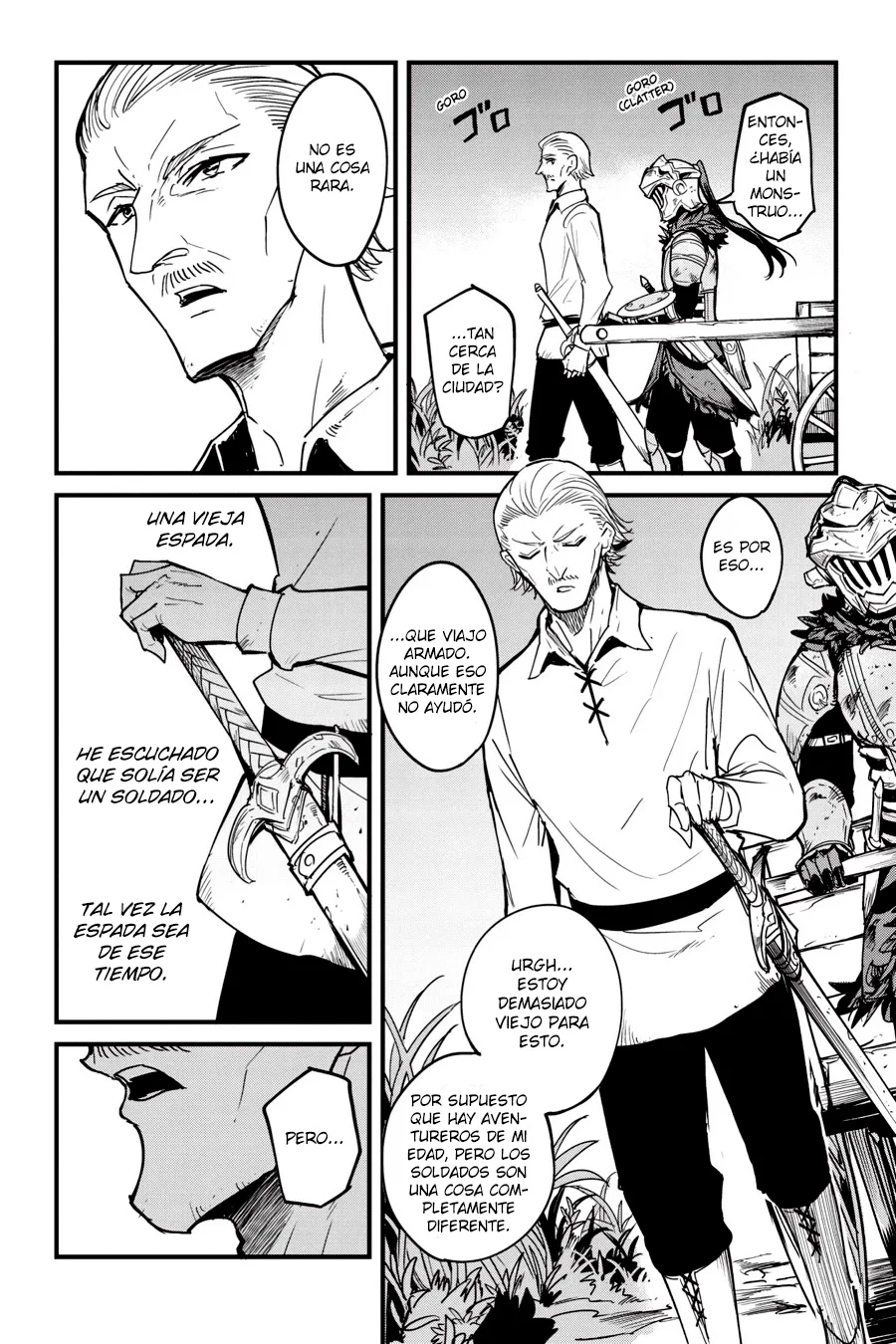 Goblin Slayer: Year One Capitulo 85 página 16