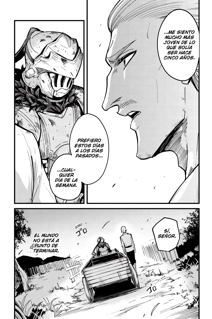 Goblin Slayer: Year One Capitulo 85 página 17