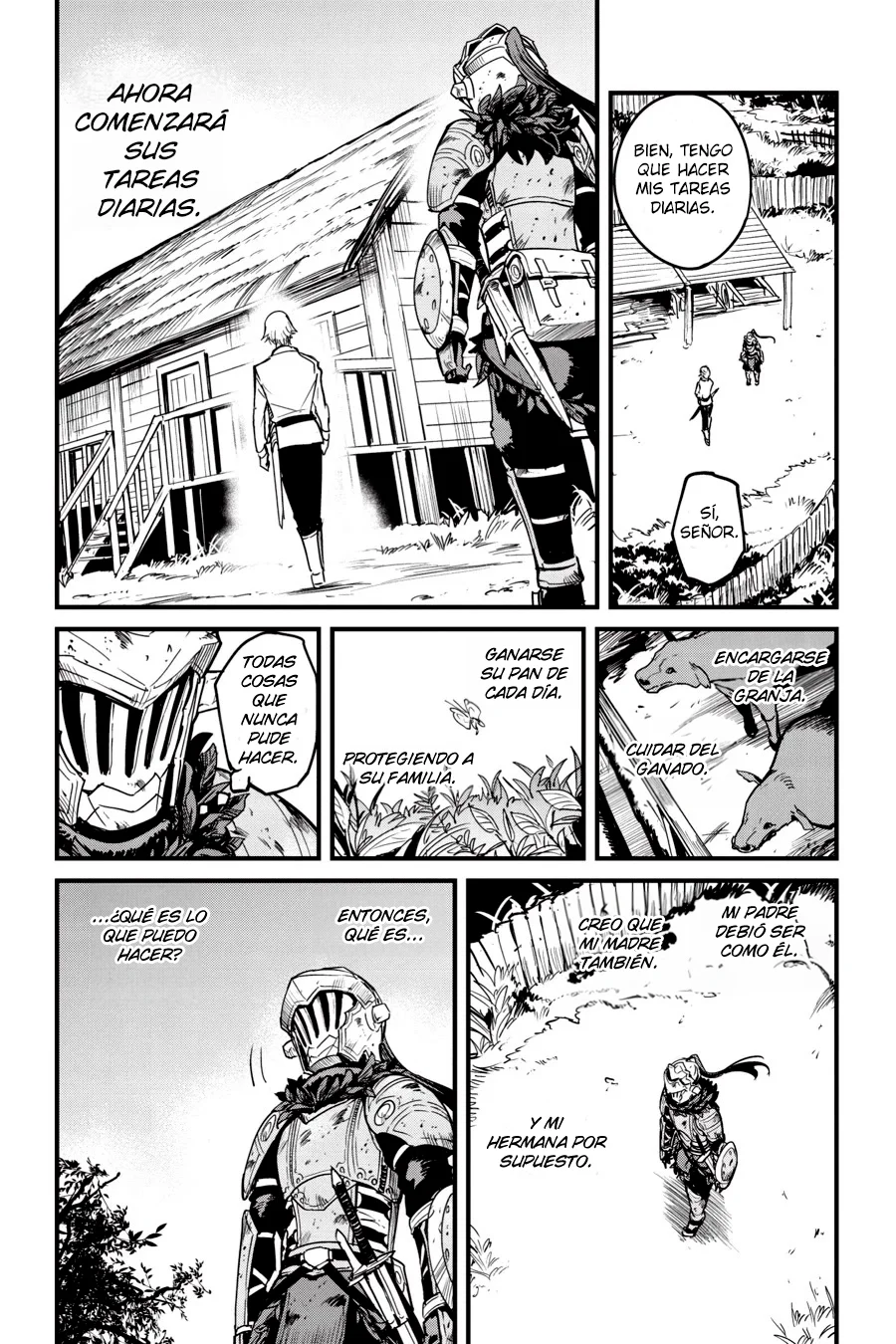 Goblin Slayer: Year One Capitulo 85 página 18