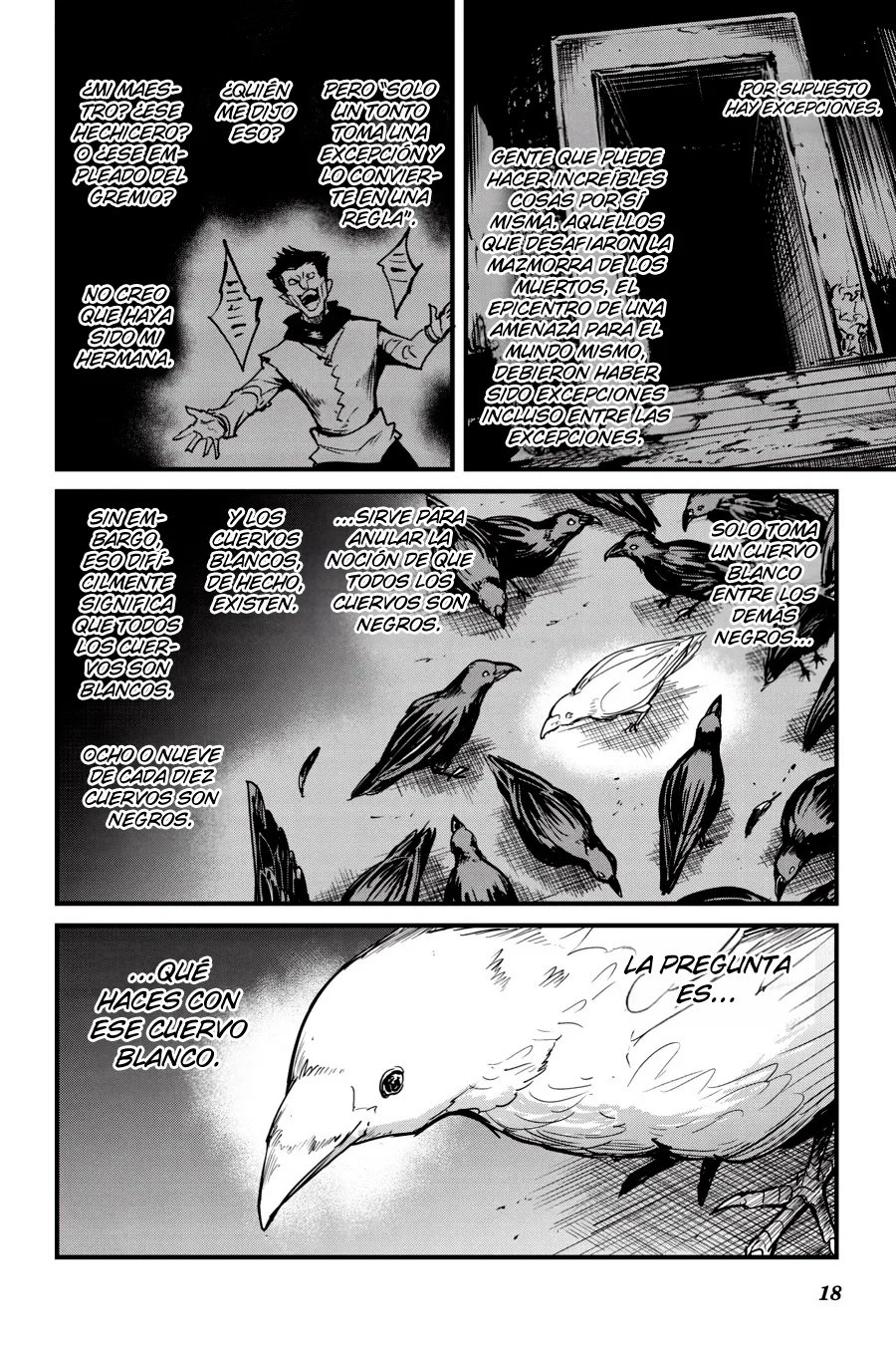 Goblin Slayer: Year One Capitulo 85 página 20