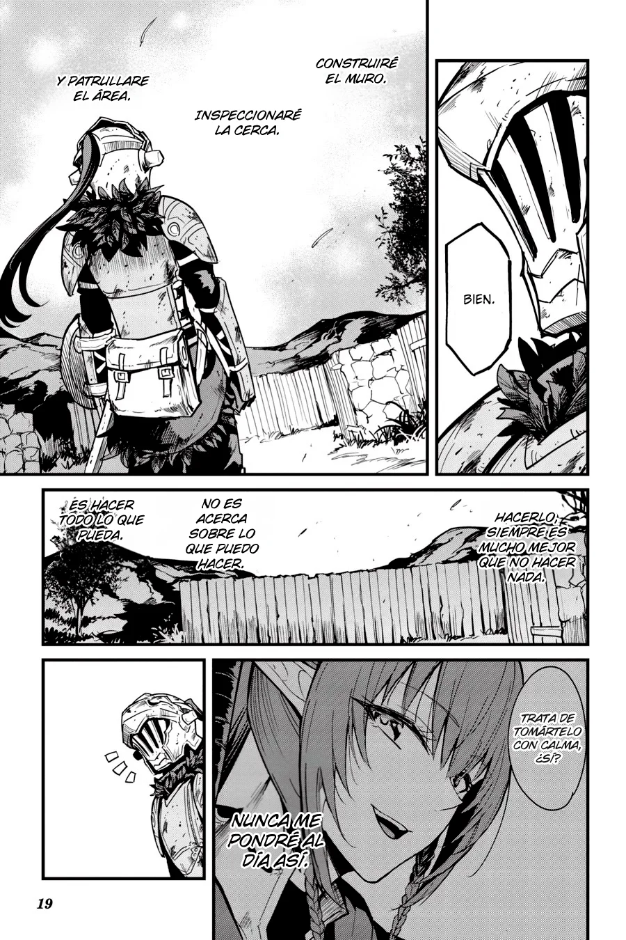 Goblin Slayer: Year One Capitulo 85 página 21