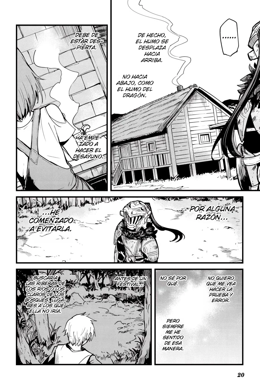 Goblin Slayer: Year One Capitulo 85 página 22