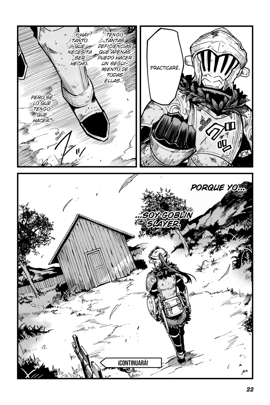 Goblin Slayer: Year One Capitulo 85 página 24