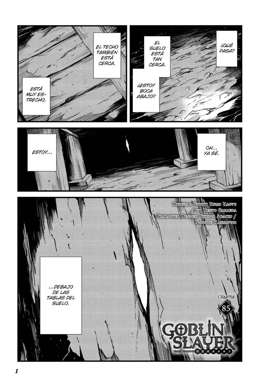 Goblin Slayer: Year One Capitulo 85 página 3