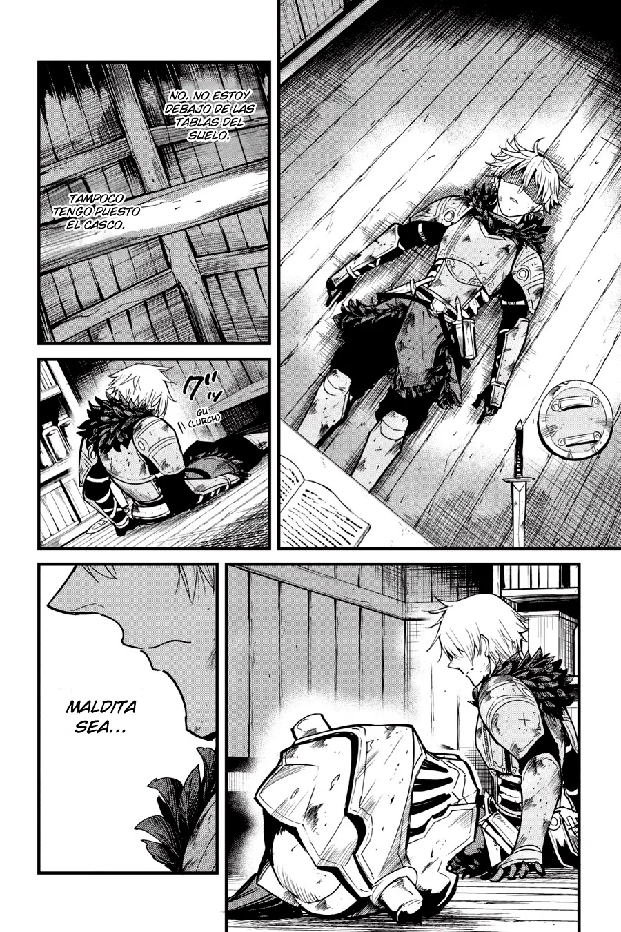 Goblin Slayer: Year One Capitulo 85 página 4