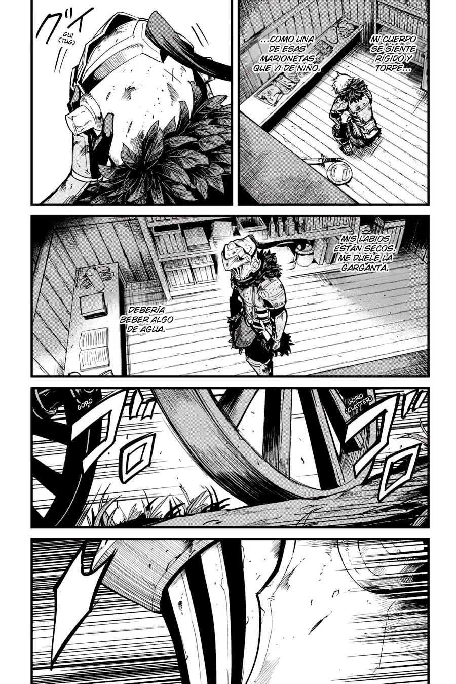 Goblin Slayer: Year One Capitulo 85 página 5
