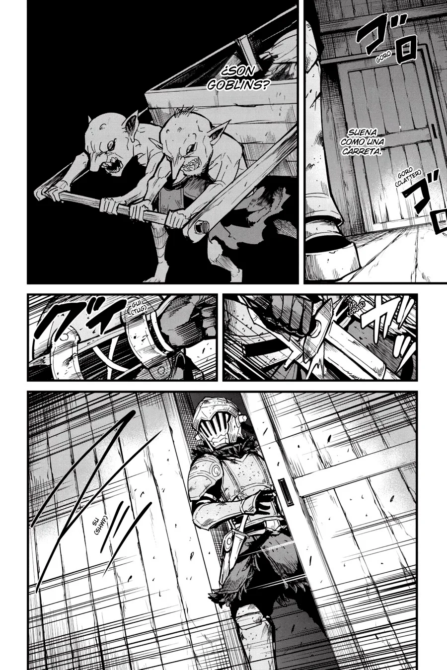 Goblin Slayer: Year One Capitulo 85 página 6