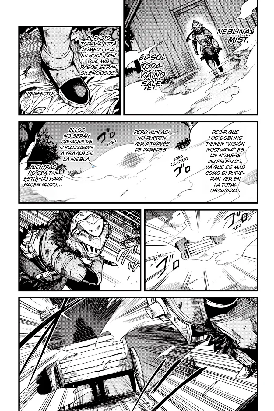 Goblin Slayer: Year One Capitulo 85 página 7