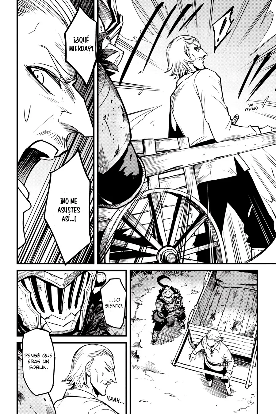 Goblin Slayer: Year One Capitulo 85 página 8