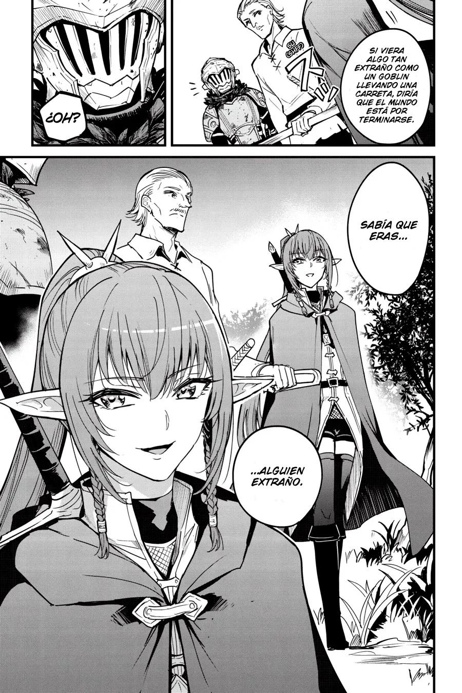 Goblin Slayer: Year One Capitulo 85 página 9