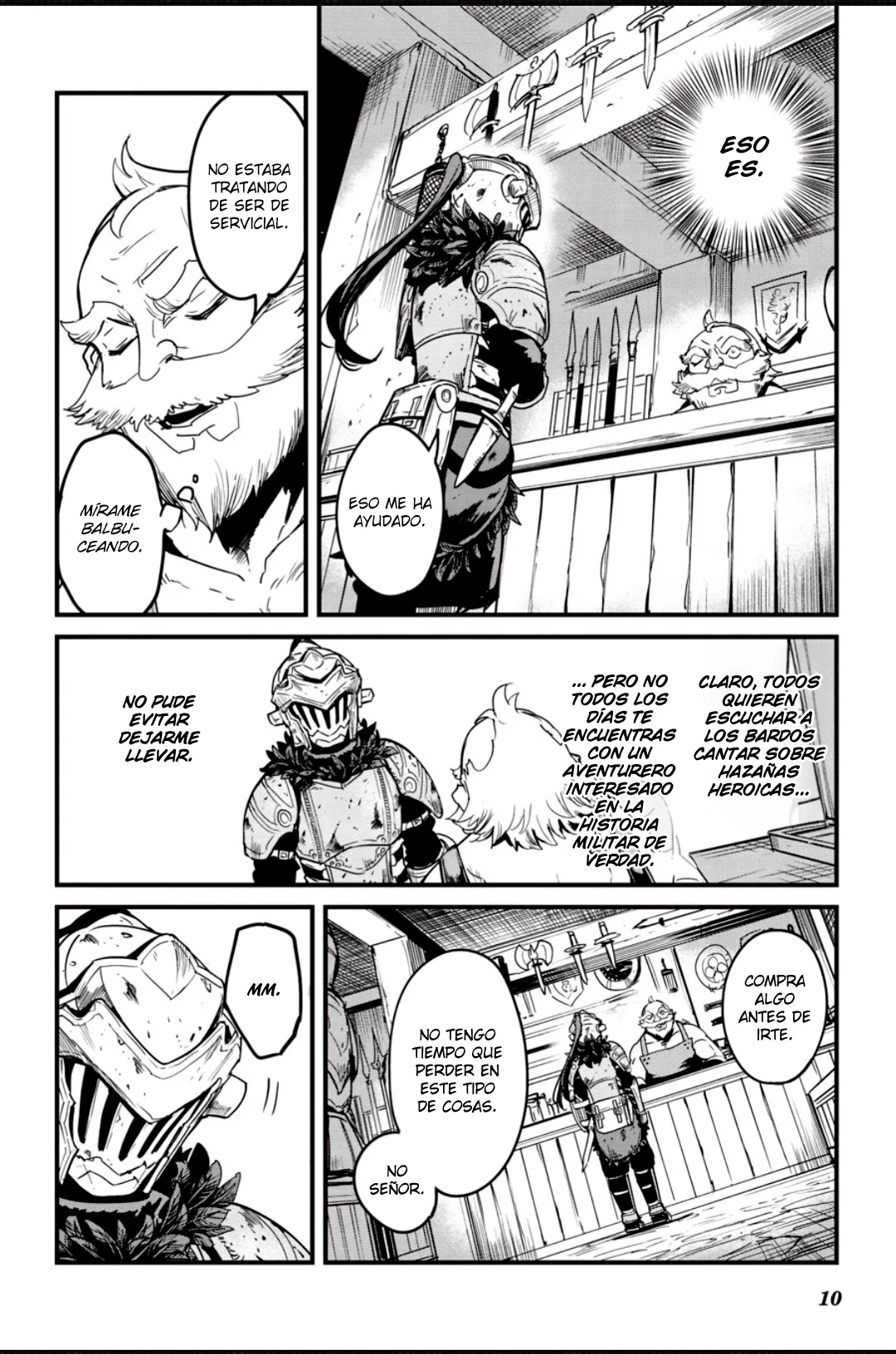 Goblin Slayer: Year One Capitulo 86 página 12