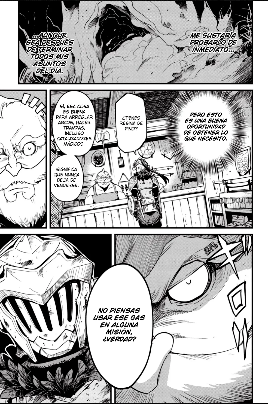 Goblin Slayer: Year One Capitulo 86 página 13