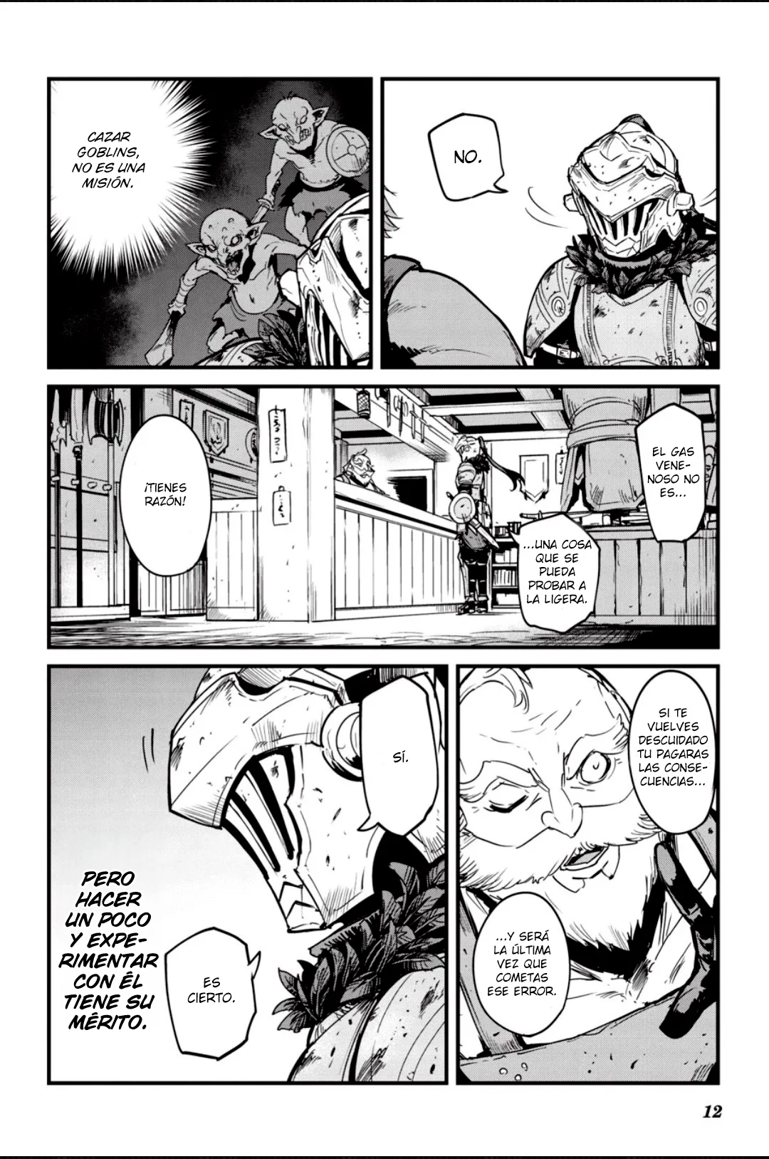 Goblin Slayer: Year One Capitulo 86 página 14