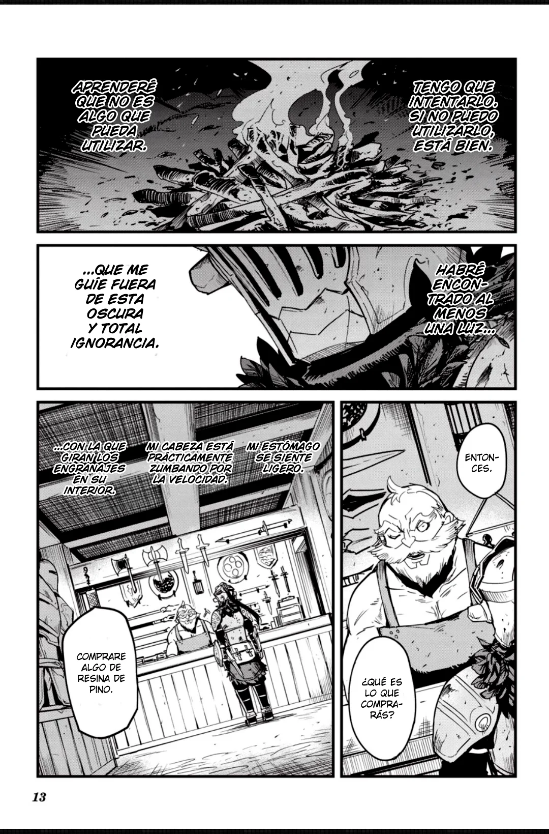 Goblin Slayer: Year One Capitulo 86 página 15