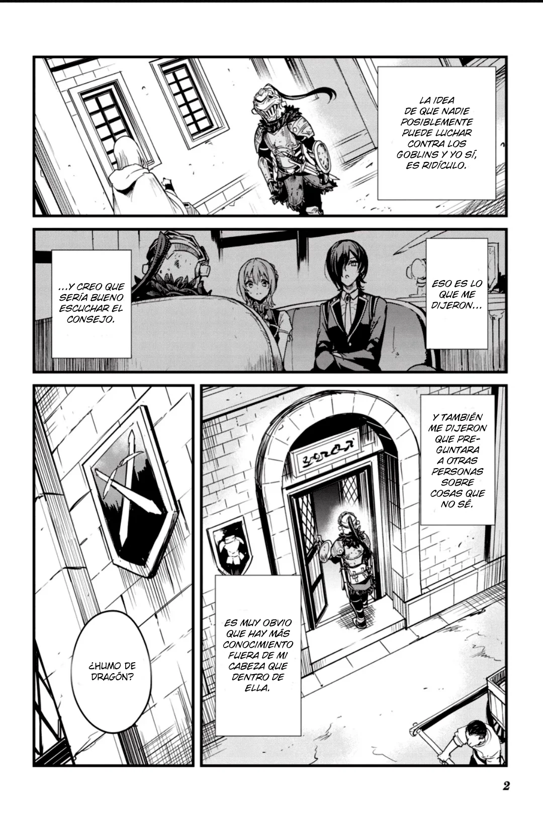 Goblin Slayer: Year One Capitulo 86 página 4