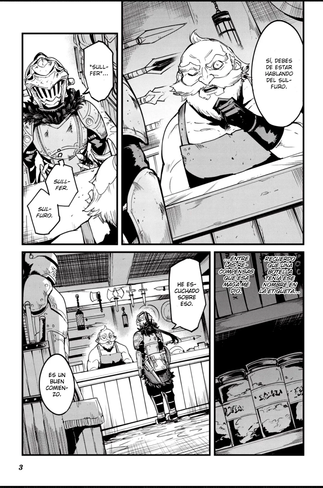 Goblin Slayer: Year One Capitulo 86 página 5