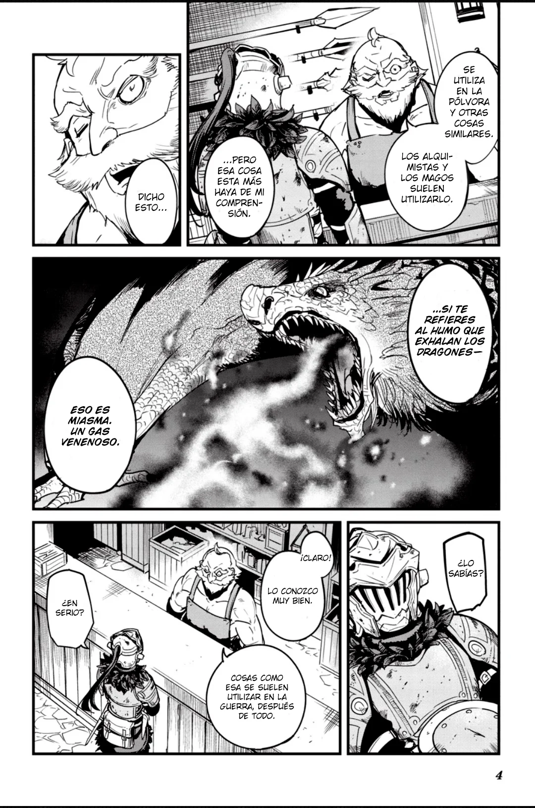 Goblin Slayer: Year One Capitulo 86 página 6