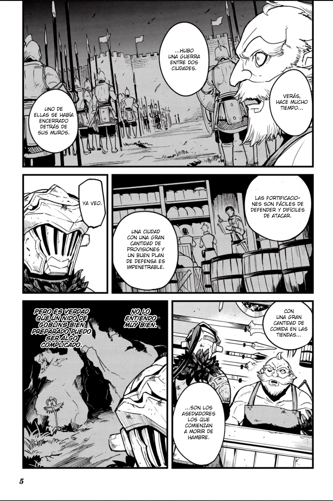 Goblin Slayer: Year One Capitulo 86 página 7