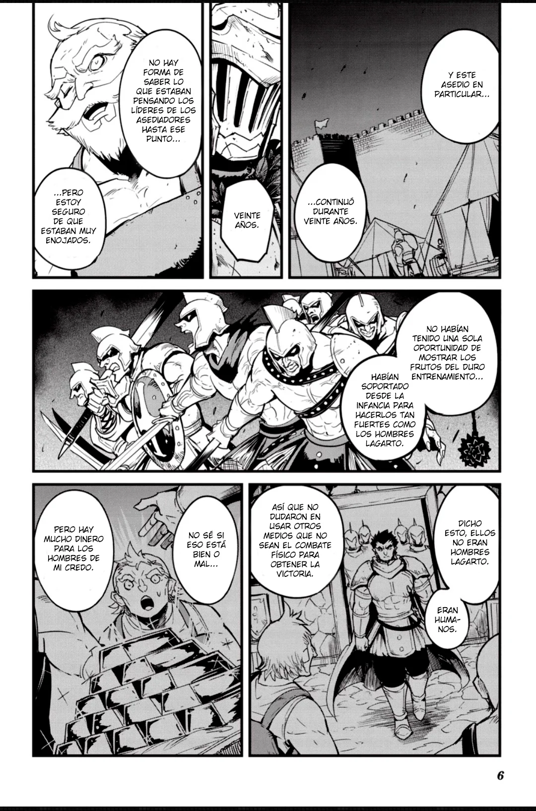 Goblin Slayer: Year One Capitulo 86 página 8