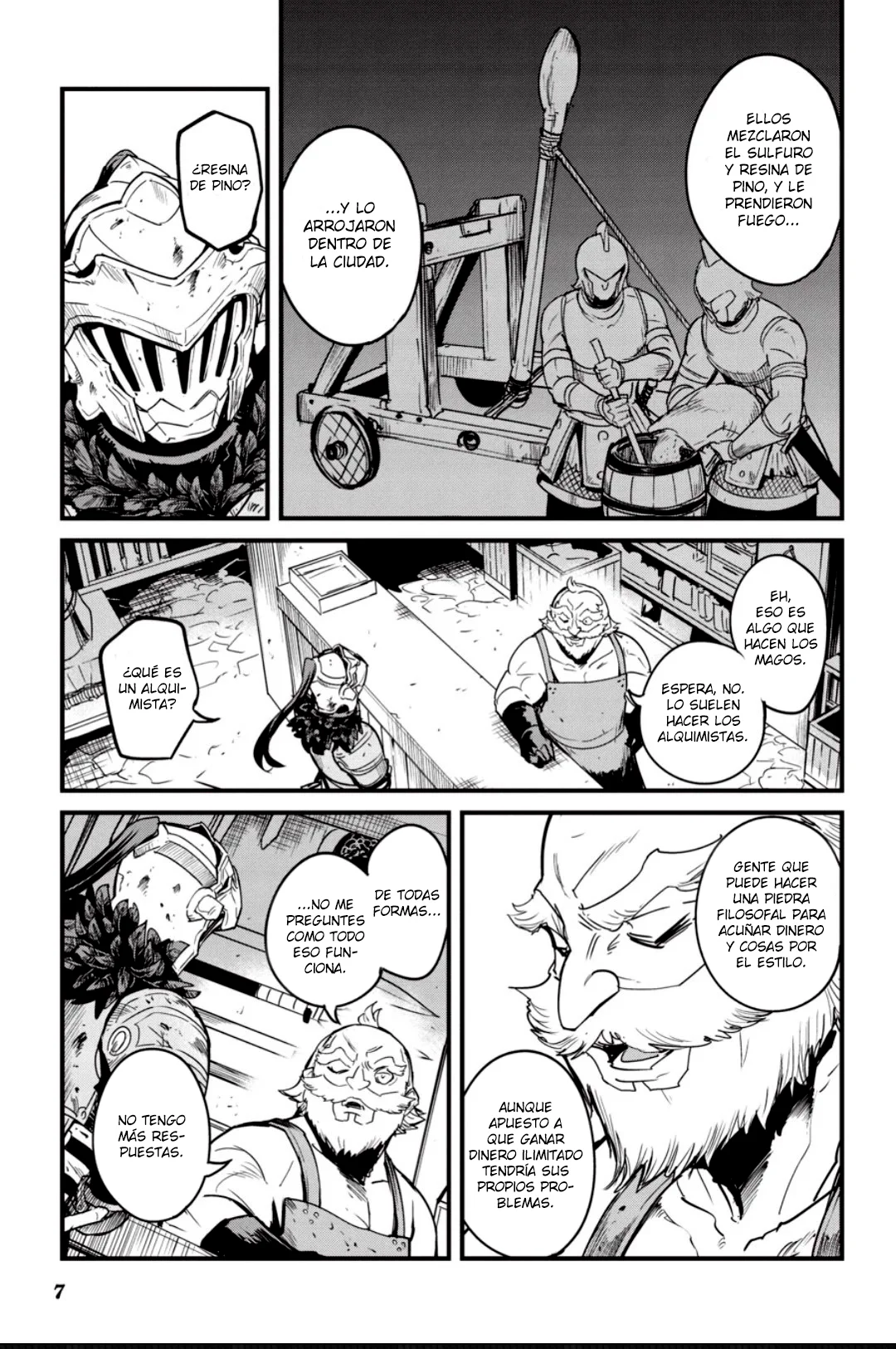 Goblin Slayer: Year One Capitulo 86 página 9