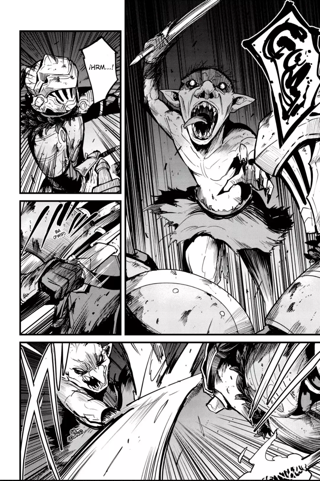Goblin Slayer: Year One Capitulo 87 página 21