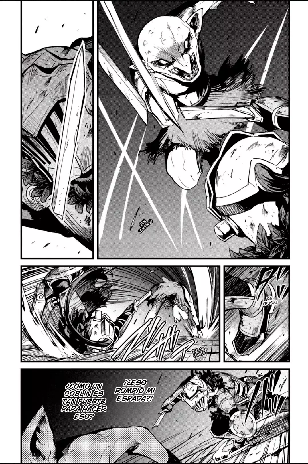 Goblin Slayer: Year One Capitulo 87 página 22