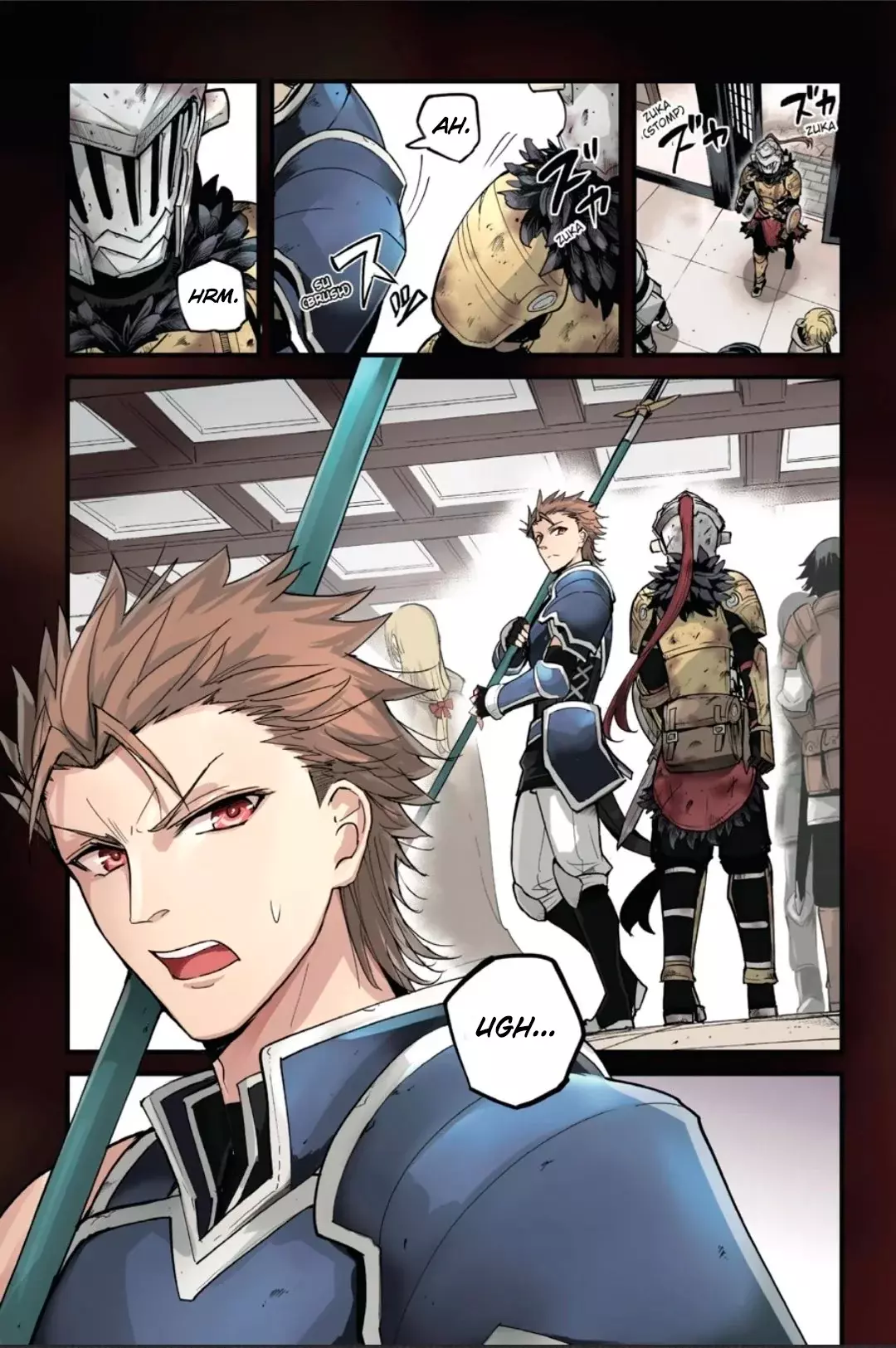 Goblin Slayer: Year One Capitulo 87 página 3
