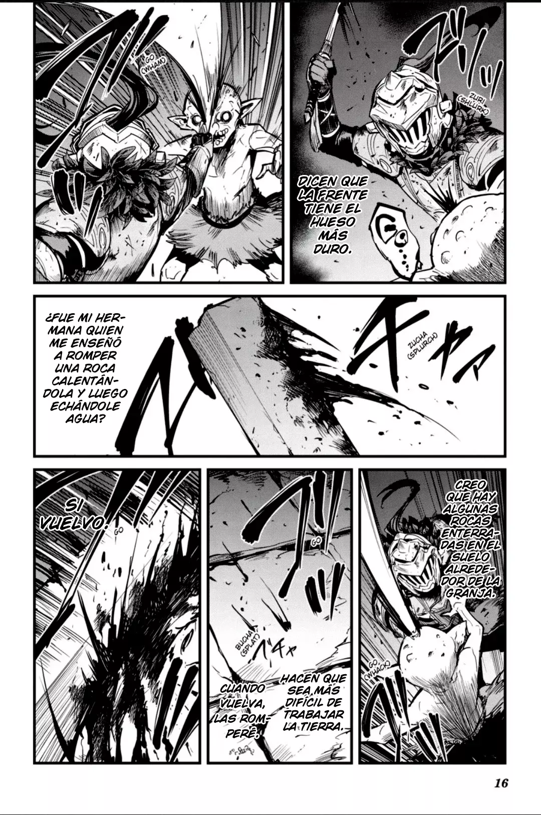 Goblin Slayer: Year One Capitulo 88 página 14