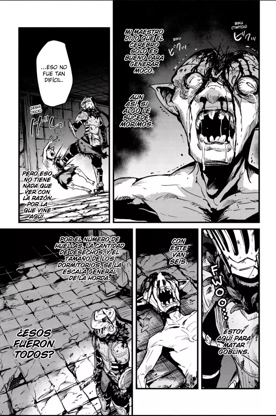 Goblin Slayer: Year One Capitulo 88 página 15