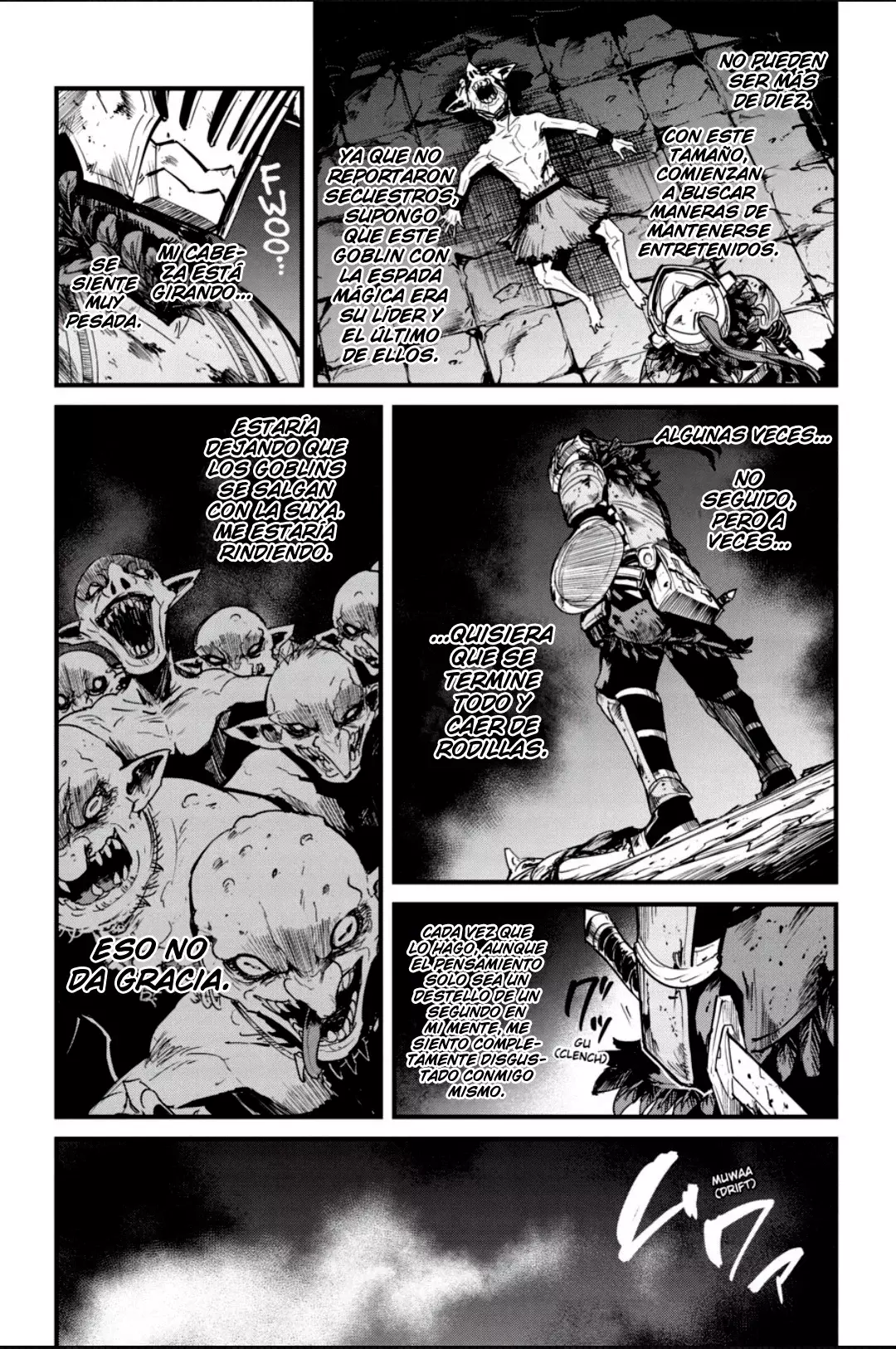 Goblin Slayer: Year One Capitulo 88 página 16