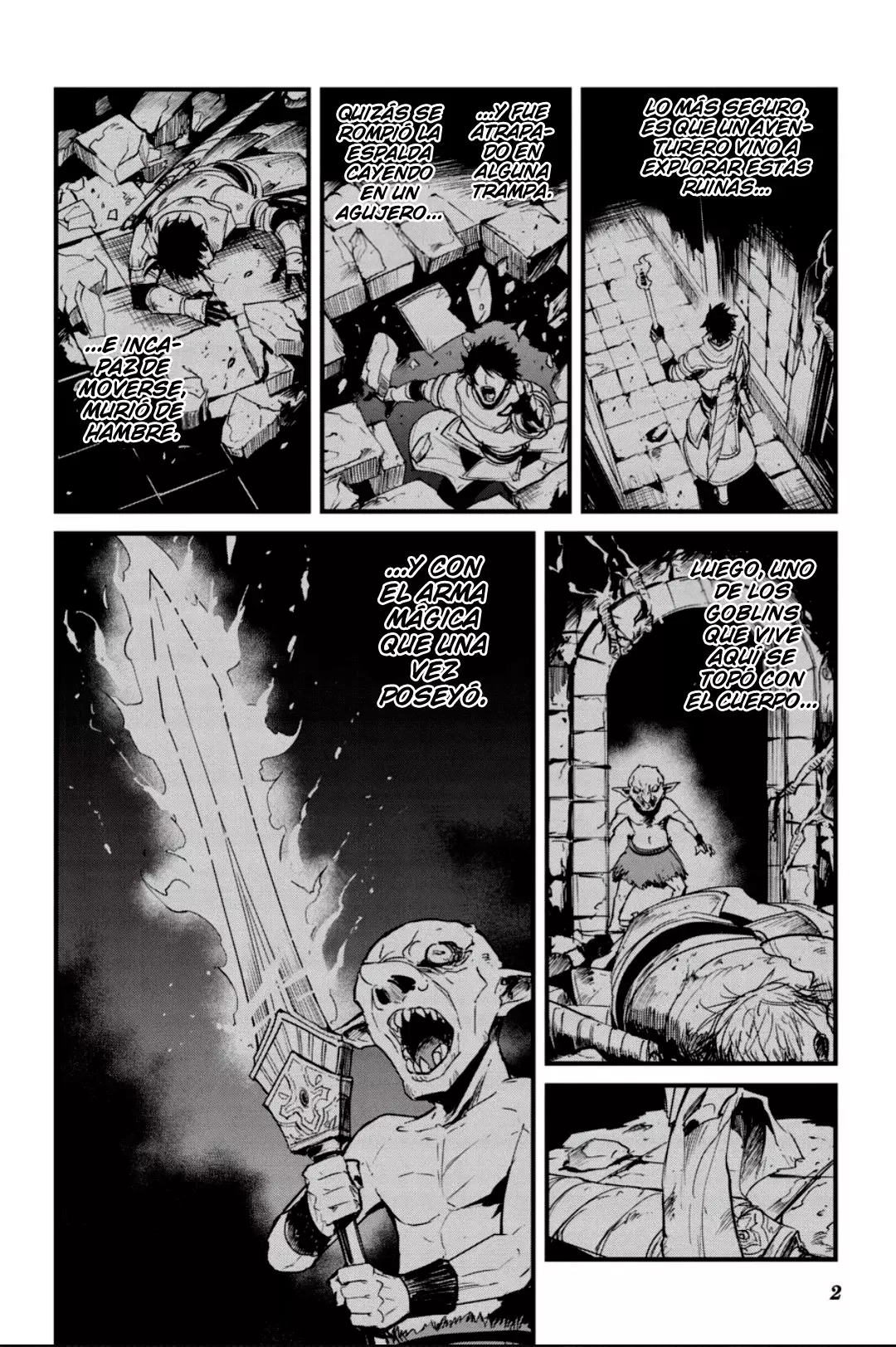 Goblin Slayer: Year One Capitulo 88 página 4