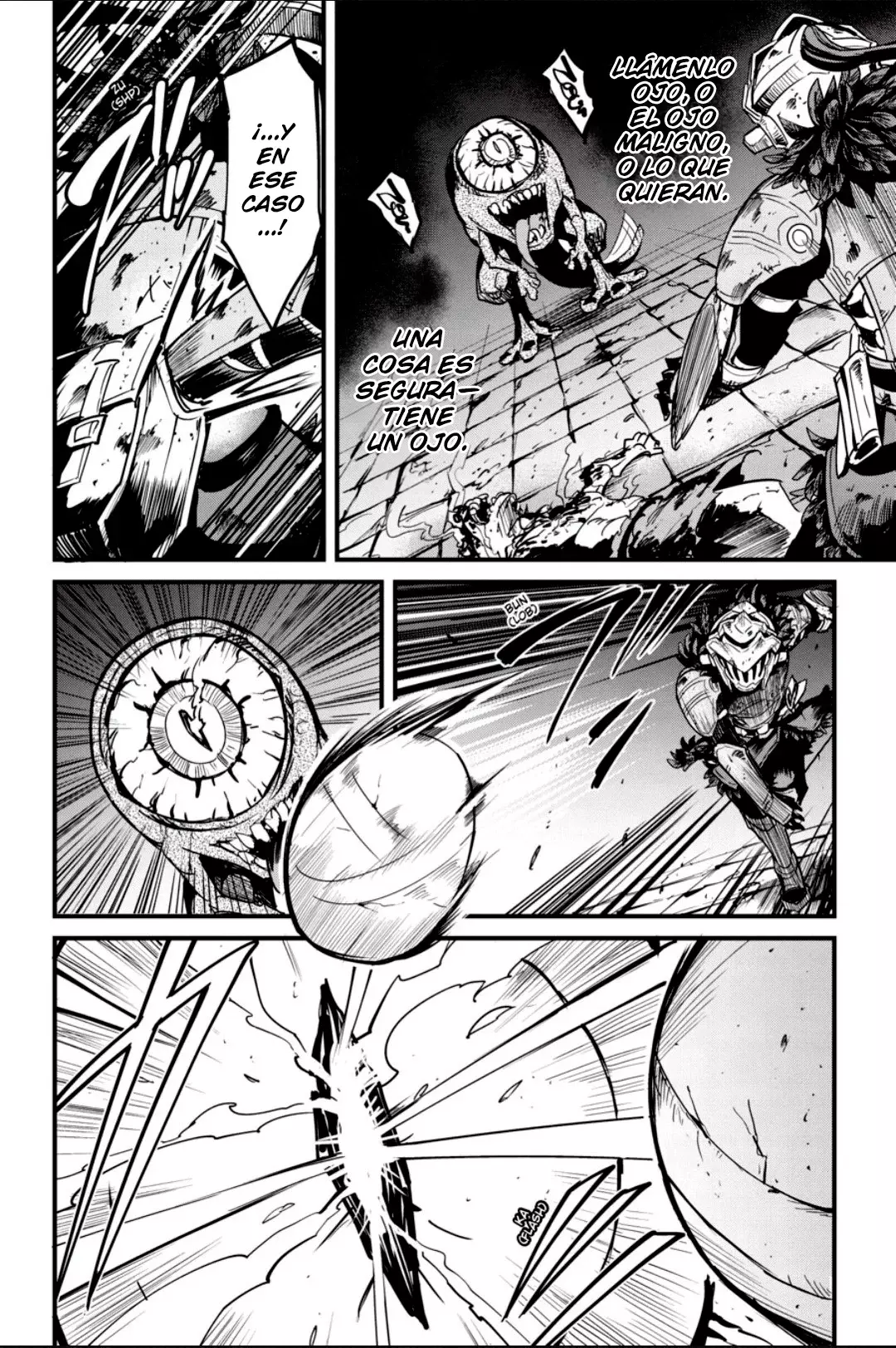 Goblin Slayer: Year One Capitulo 89 página 10