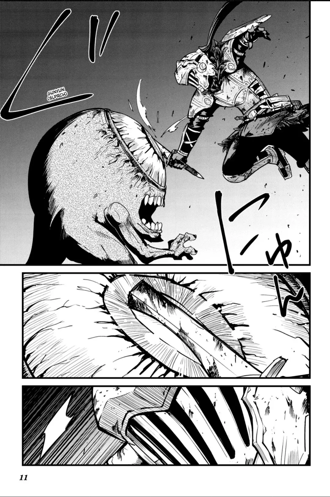 Goblin Slayer: Year One Capitulo 89 página 13