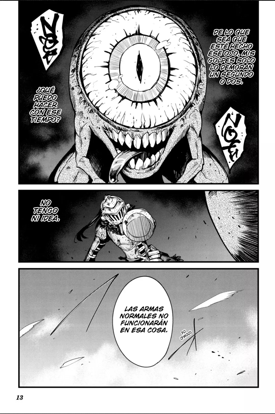 Goblin Slayer: Year One Capitulo 89 página 15