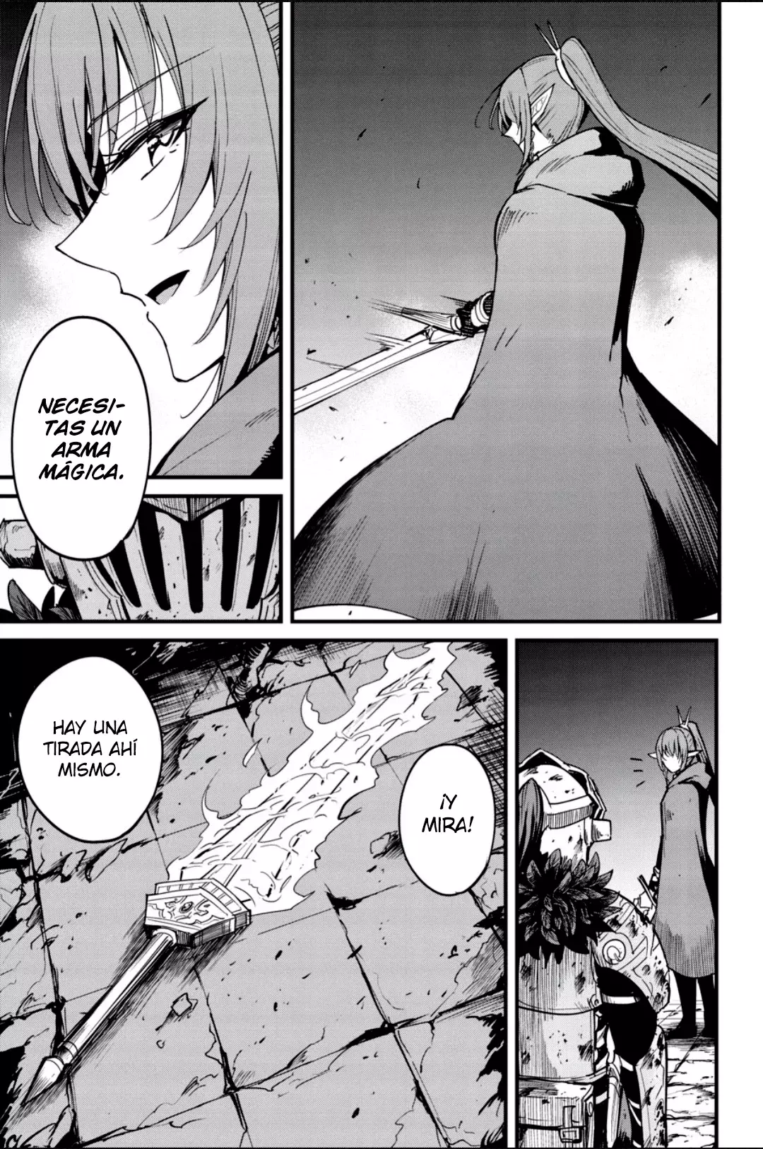 Goblin Slayer: Year One Capitulo 89 página 21