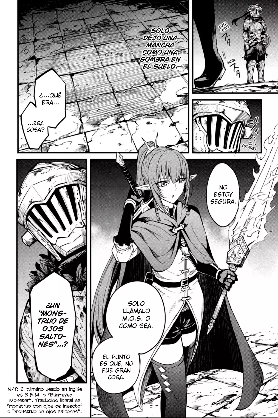 Goblin Slayer: Year One Capitulo 89 página 22