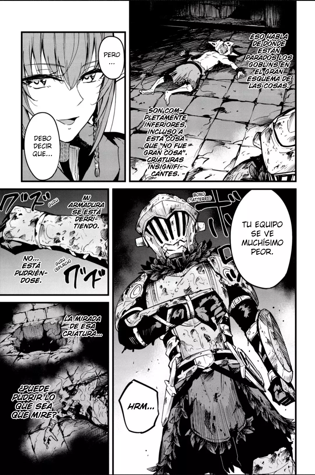 Goblin Slayer: Year One Capitulo 89 página 23