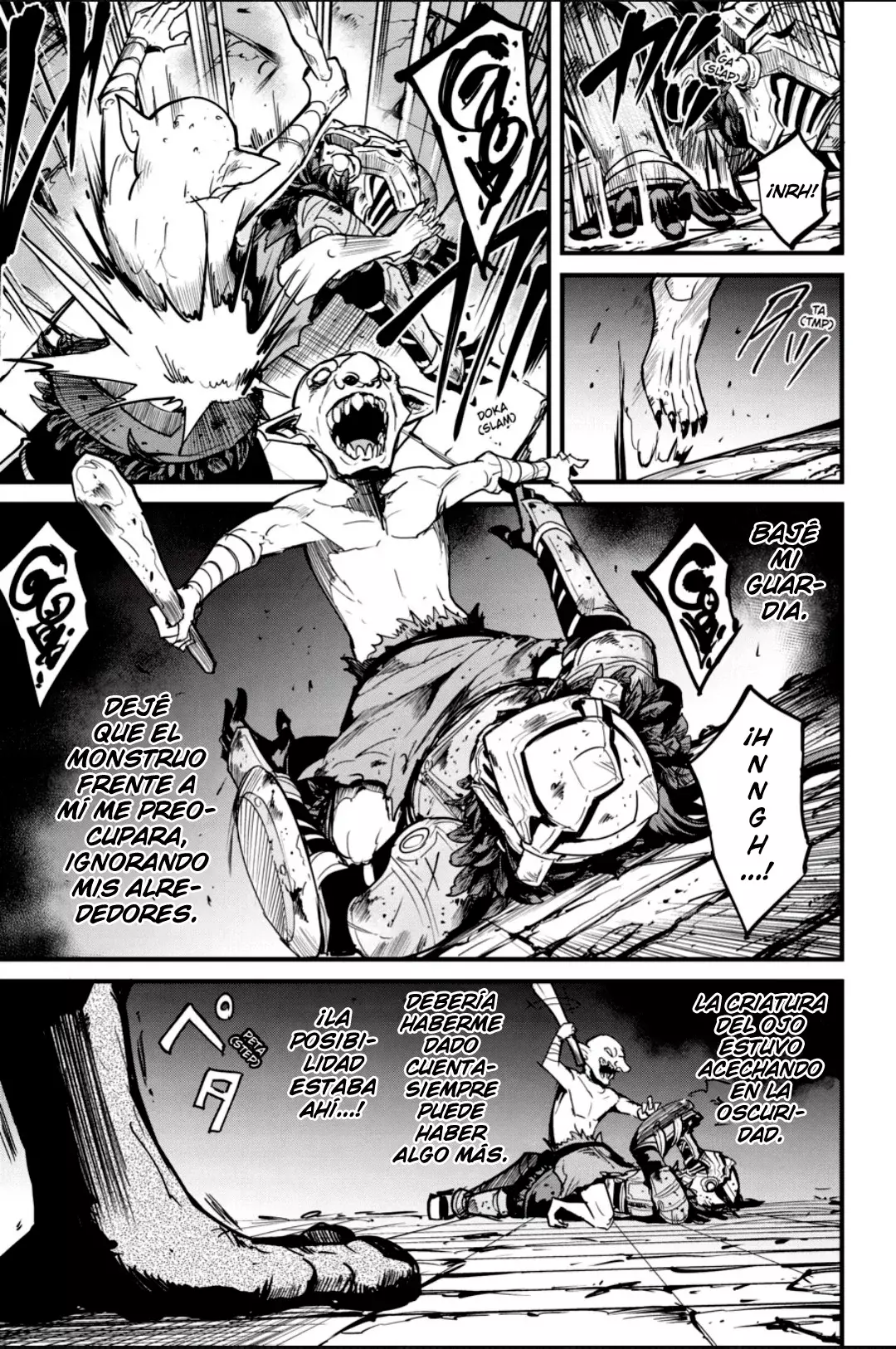 Goblin Slayer: Year One Capitulo 89 página 5