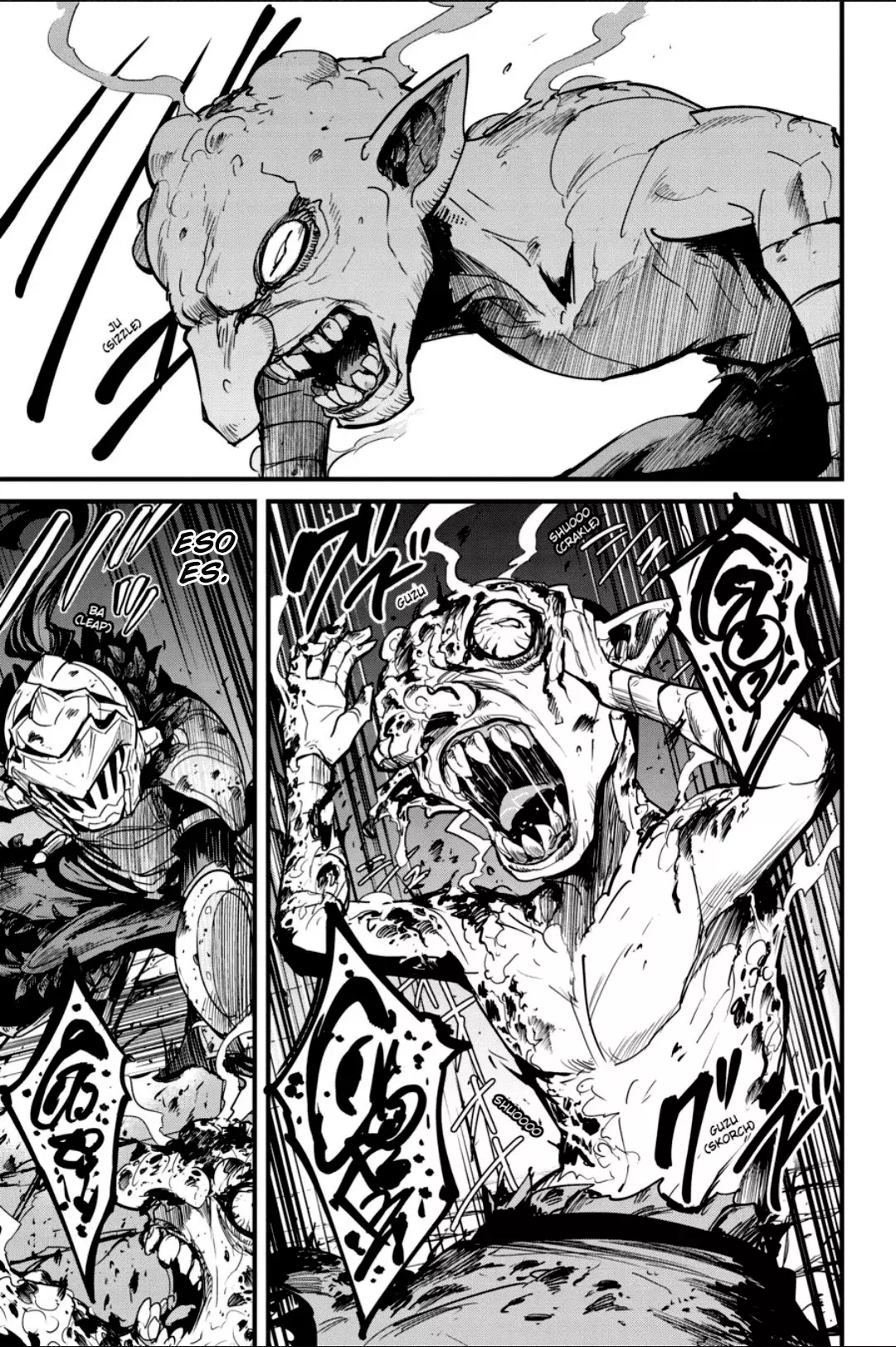 Goblin Slayer: Year One Capitulo 89 página 9