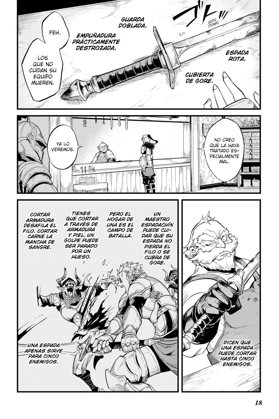 Goblin Slayer: Year One Capitulo 9 página 20