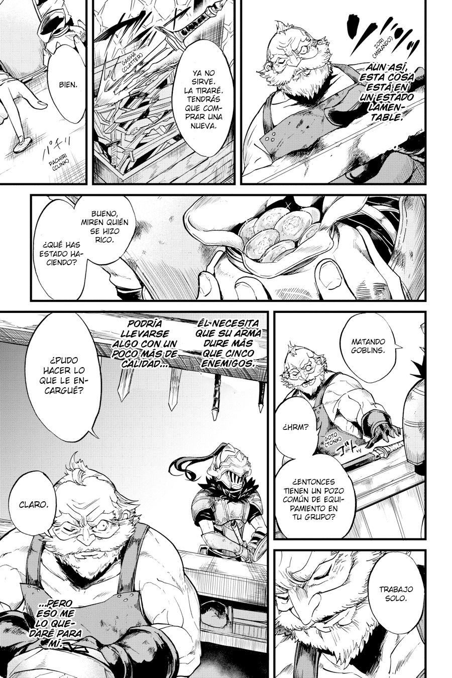 Goblin Slayer: Year One Capitulo 9 página 21