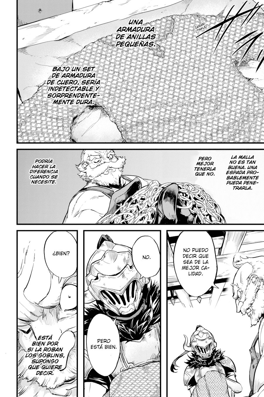 Goblin Slayer: Year One Capitulo 9 página 22