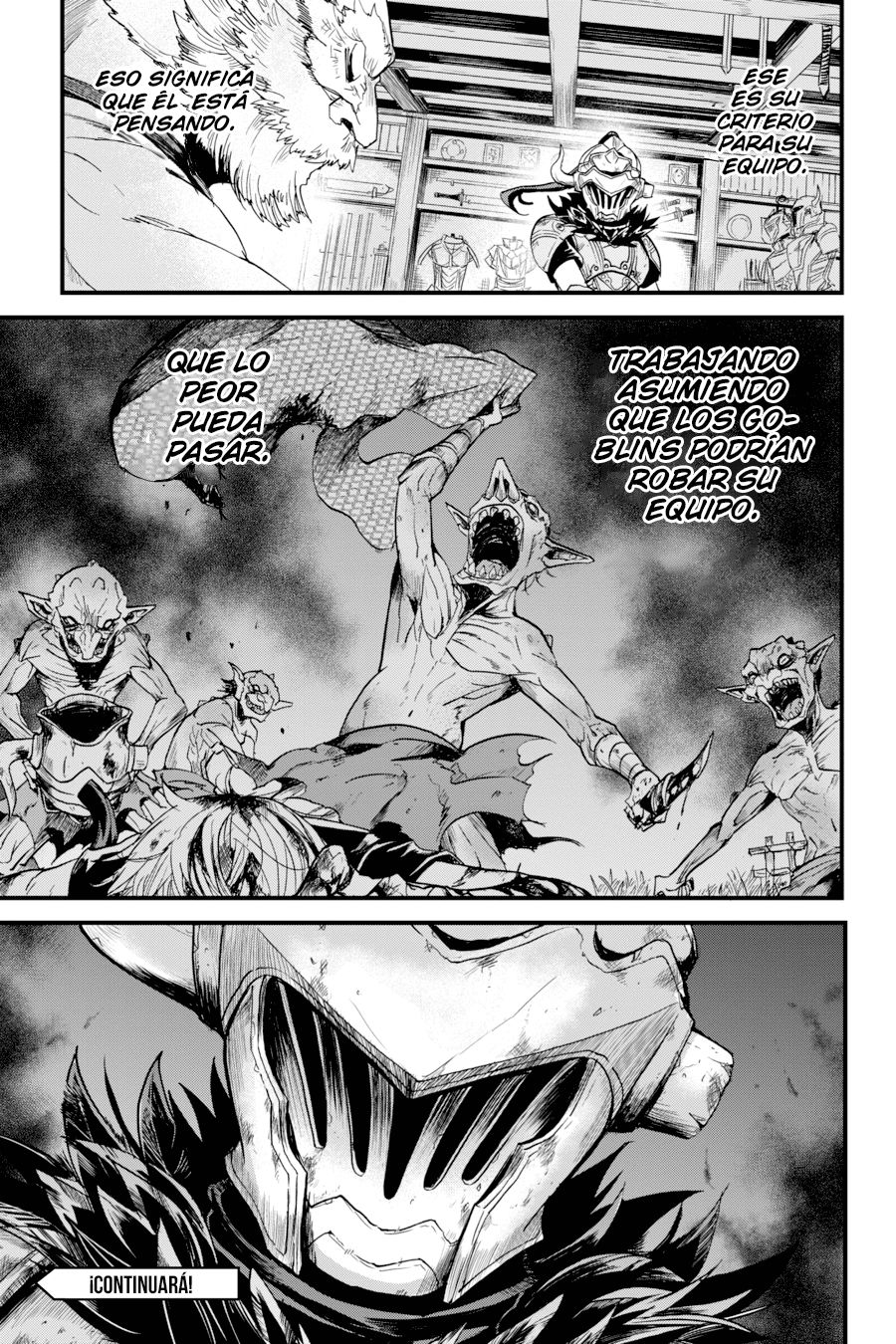Goblin Slayer: Year One Capitulo 9 página 23