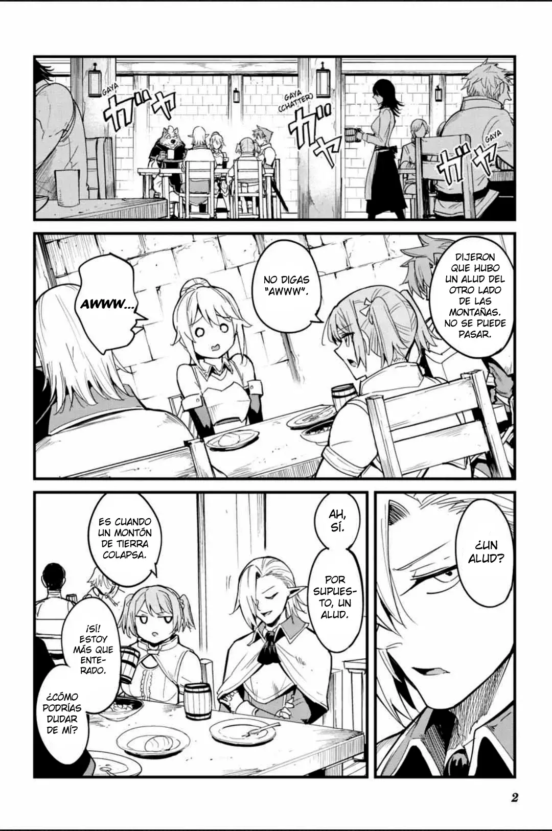 Goblin Slayer: Year One Capitulo 90 página 4
