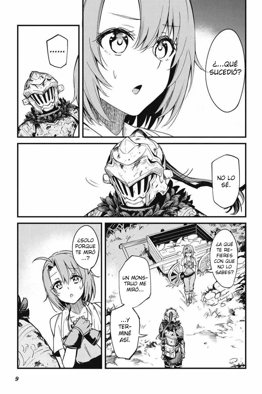 Goblin Slayer: Year One Capitulo 91 página 11