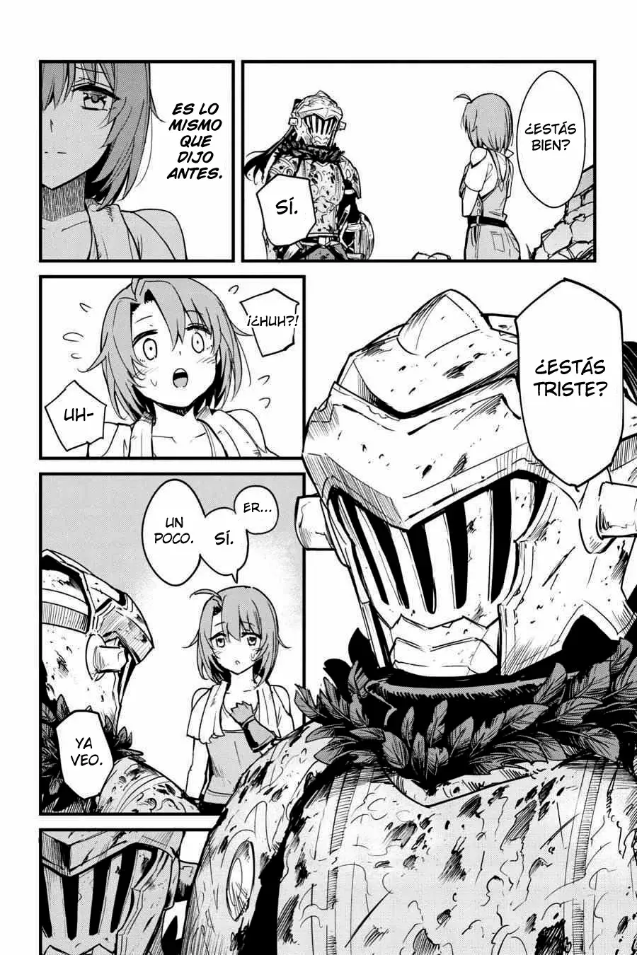 Goblin Slayer: Year One Capitulo 91 página 12