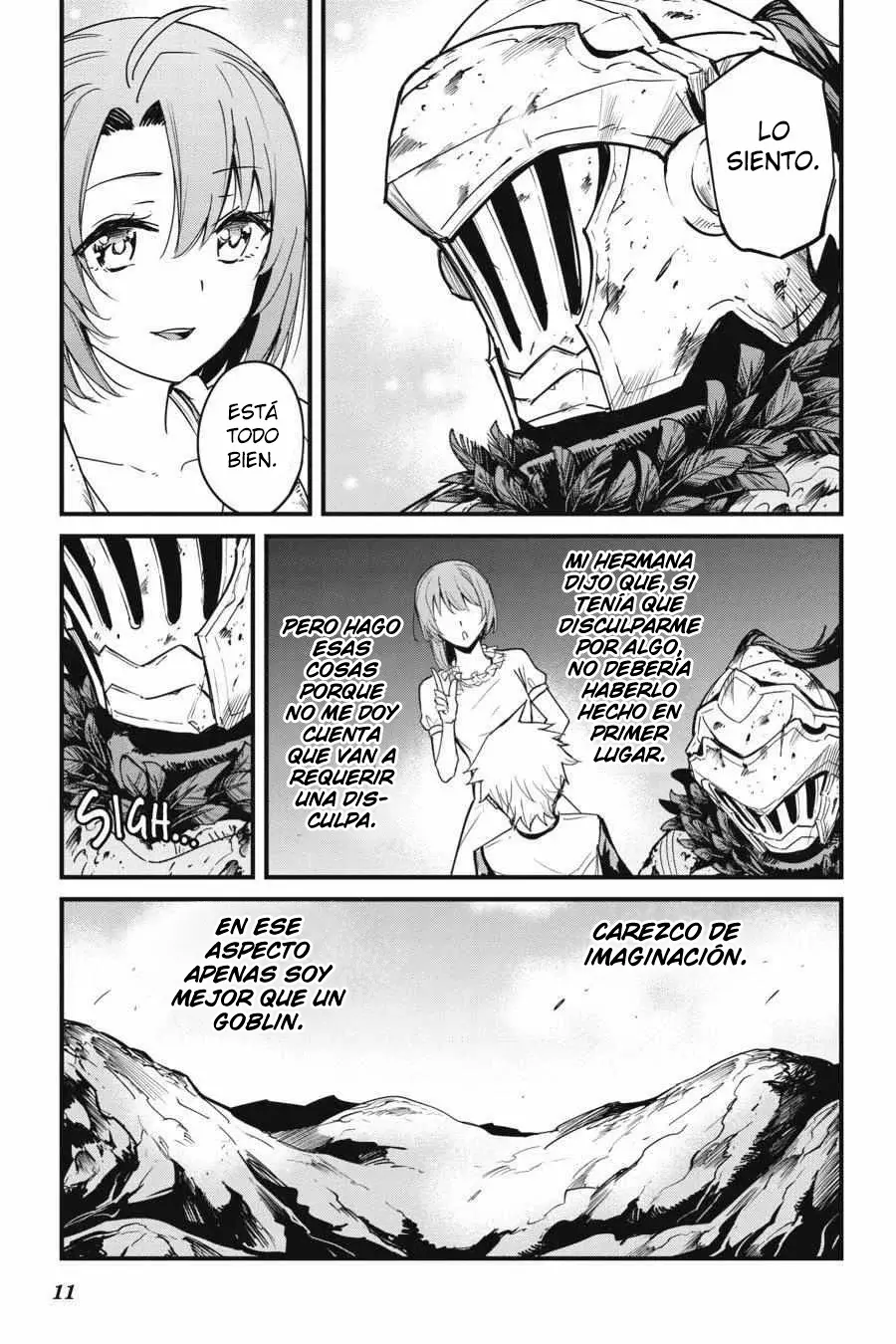 Goblin Slayer: Year One Capitulo 91 página 13