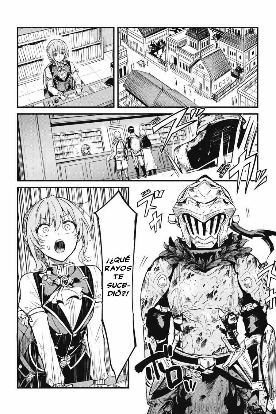Goblin Slayer: Year One Capitulo 91 página 14