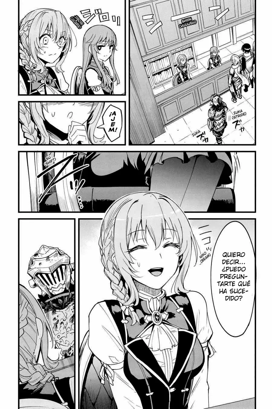 Goblin Slayer: Year One Capitulo 91 página 15