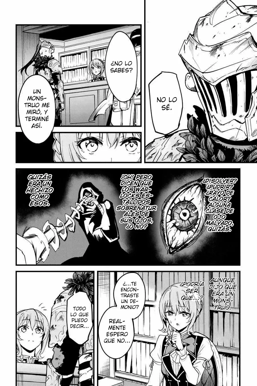 Goblin Slayer: Year One Capitulo 91 página 16